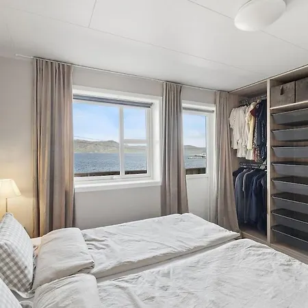 Modern Terraced House With Fjord View Centrally Located In Alta