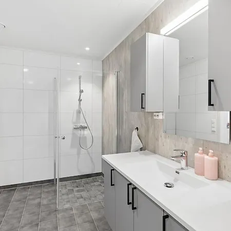 Modern Terraced House With Fjord View Centrally Located In Alta