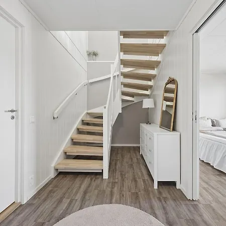 Modern Terraced House With Fjord View Centrally Located In *